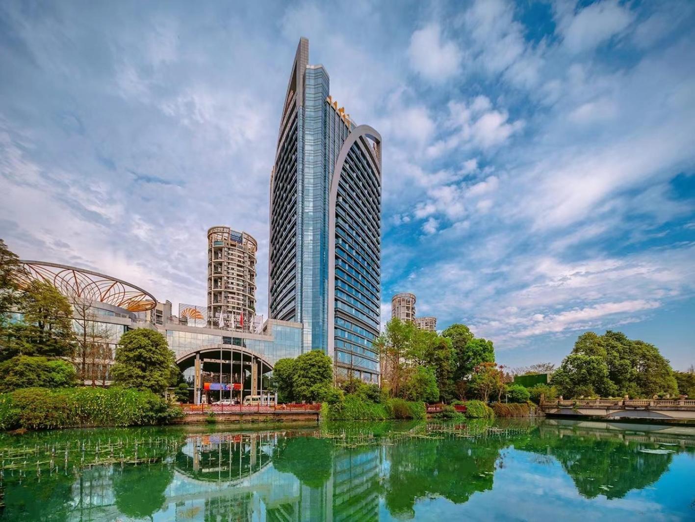 Felton Grand Hotel Chengdu Zewnętrze zdjęcie