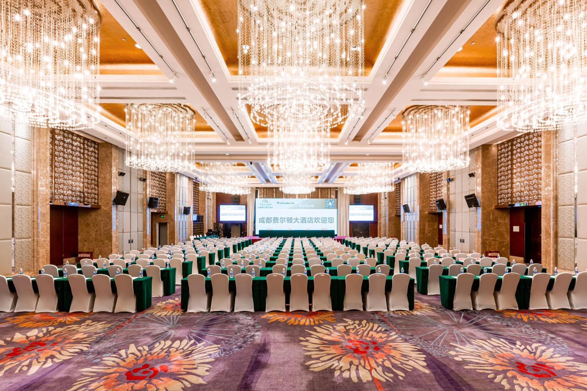 Felton Grand Hotel Chengdu Zewnętrze zdjęcie