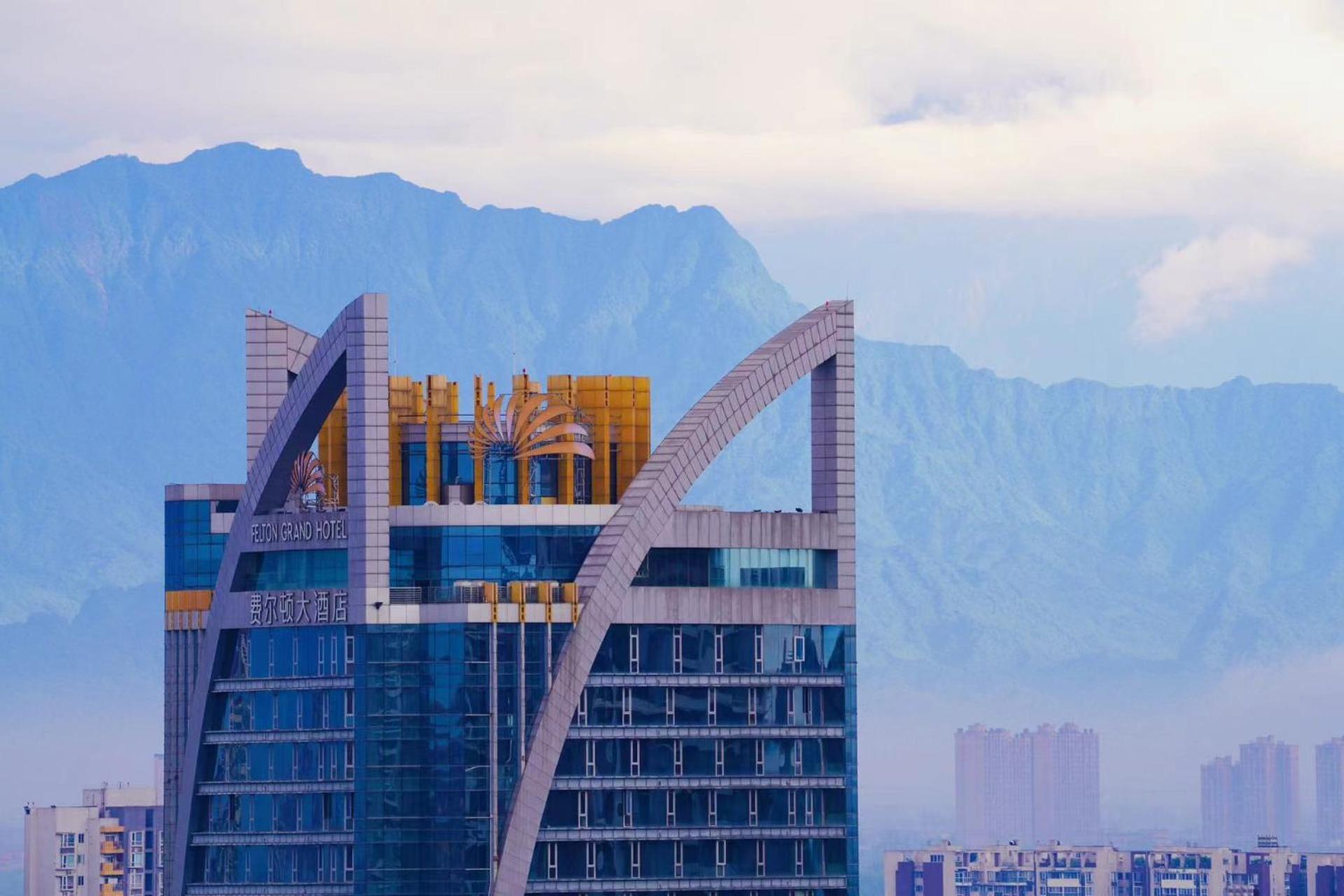 Felton Grand Hotel Chengdu Zewnętrze zdjęcie