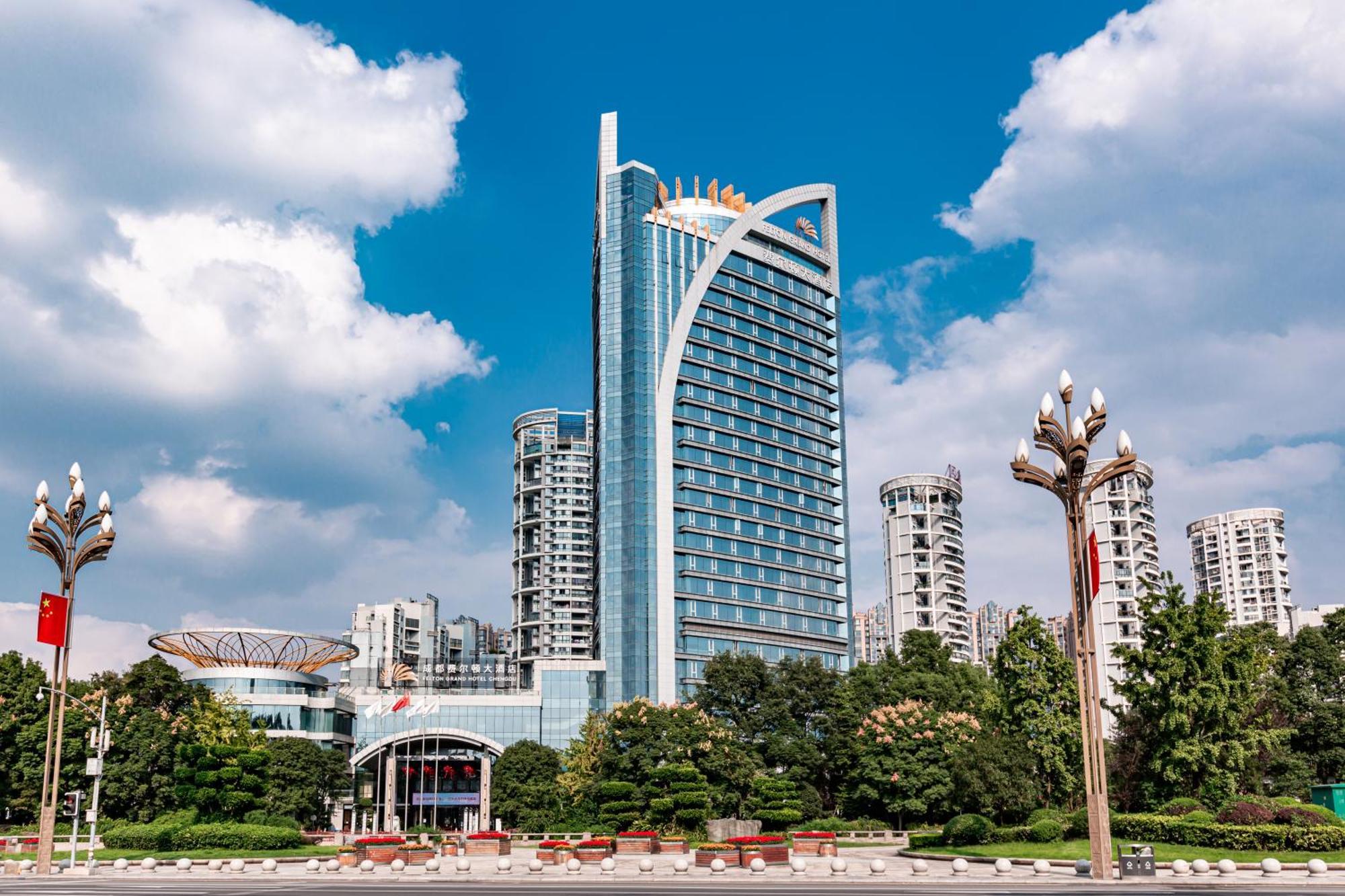Felton Grand Hotel Chengdu Zewnętrze zdjęcie