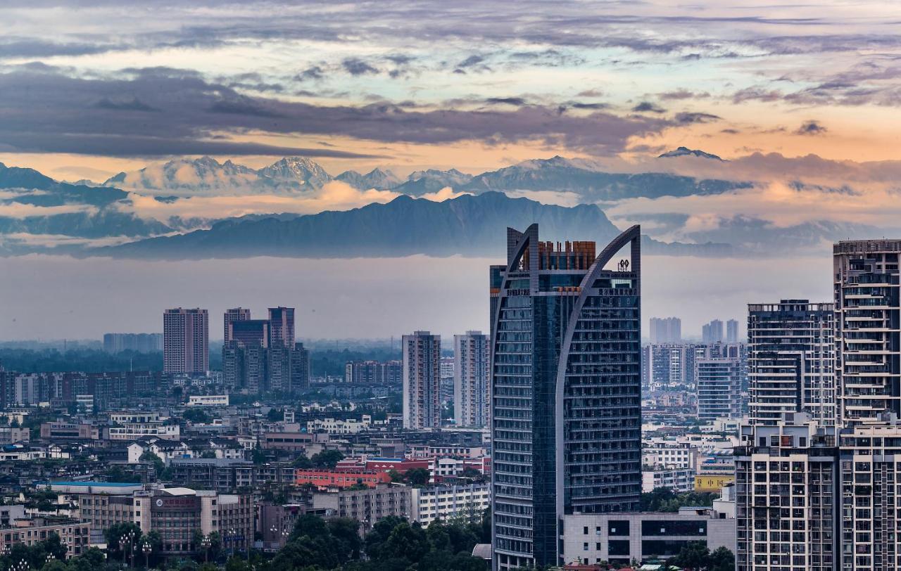 Felton Grand Hotel Chengdu Zewnętrze zdjęcie