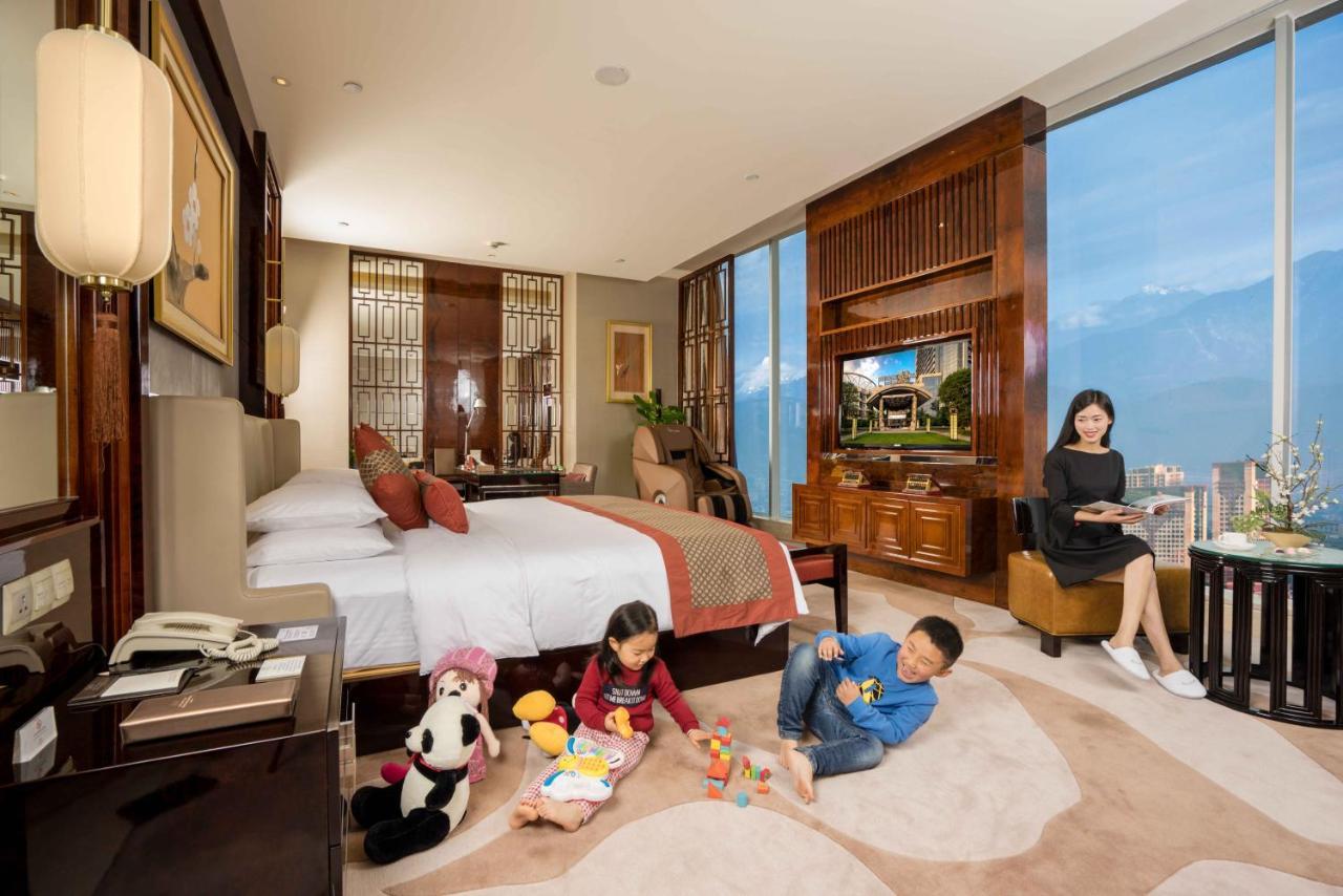 Felton Grand Hotel Chengdu Zewnętrze zdjęcie