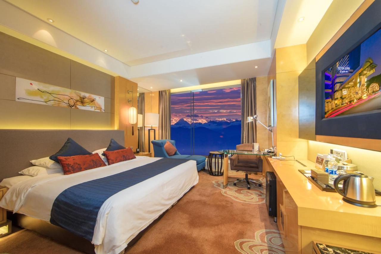 Felton Grand Hotel Chengdu Zewnętrze zdjęcie